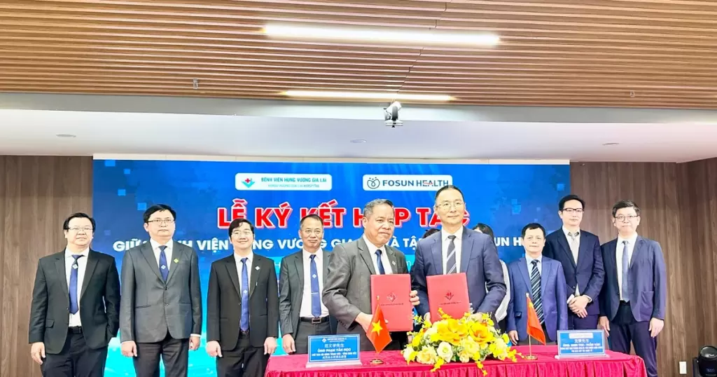 嘉萊Hùng Vương醫院與復星健康簽署24個月腫瘤遠程會診協議