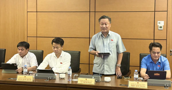 越南国会分组审议电力法修订草案 代表吁电价兼顾困难地区支付能力 · 报道配图