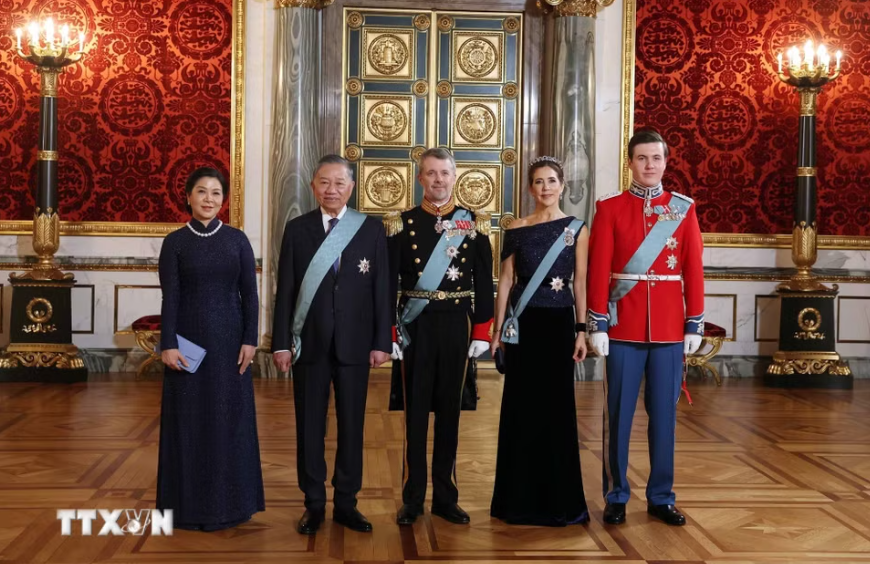 越南与丹麦关系持续强劲、实质发展——图3。