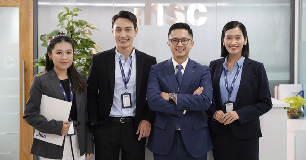 HSC證券三季度稅前利潤3710億越盾，經紀收入降七成 · 報道配圖