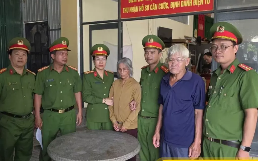 广南警方抓获潜逃43年女囚犯