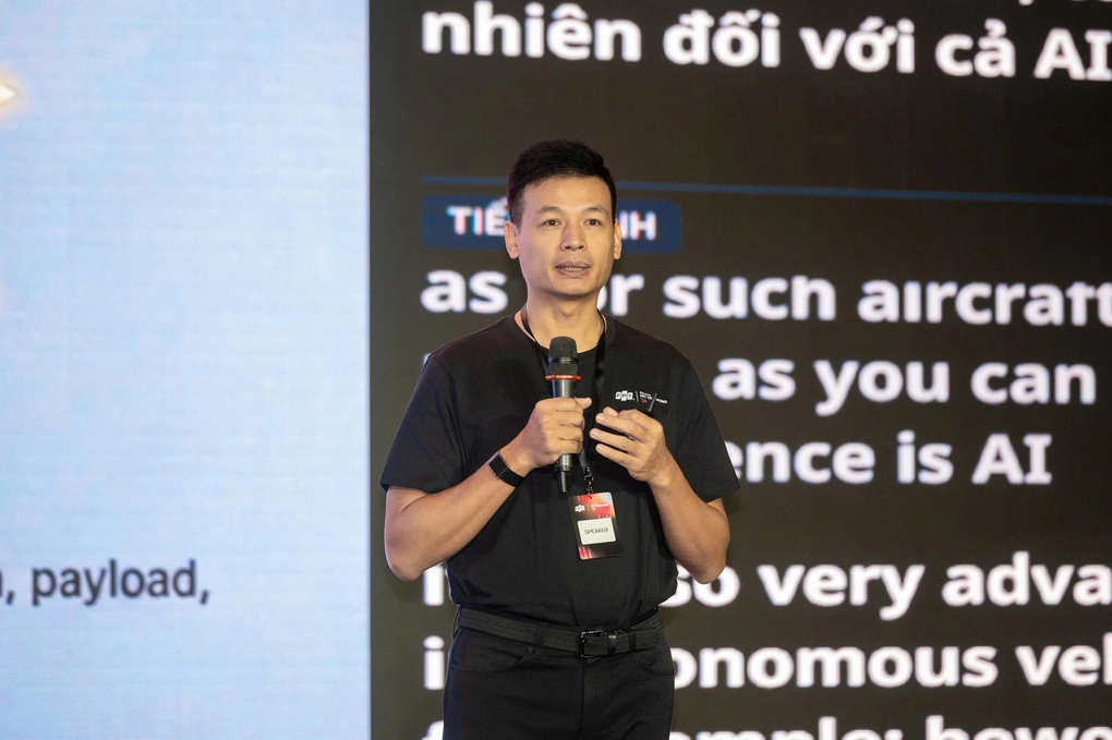 Vũ Anh Tú先生,FPT UAV首席执行官