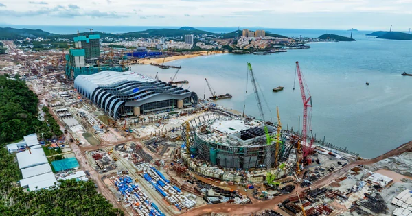 富国岛APEC 2027工程加速 承包商称资金与雨季制约进度 · 报道配图