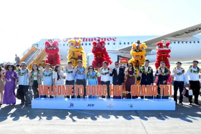 广治省与ACV、T&T签约合作拓展航空航线网络 · 报道配图