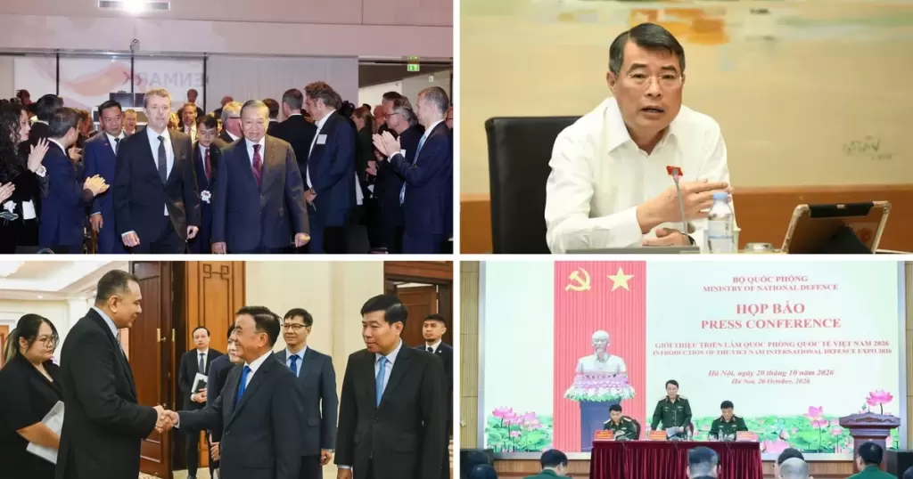 蘇林訪丹麥出席越丹企業論壇，推動可再生能源合作