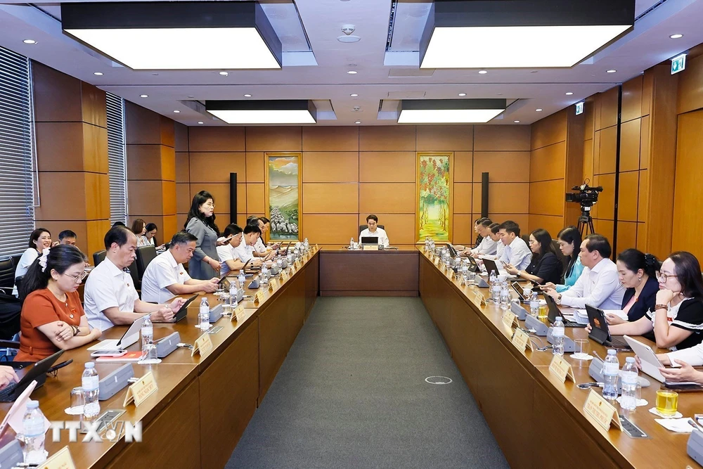越南国会分组讨论2027年经济社会计划与预算安排 · 报道配图