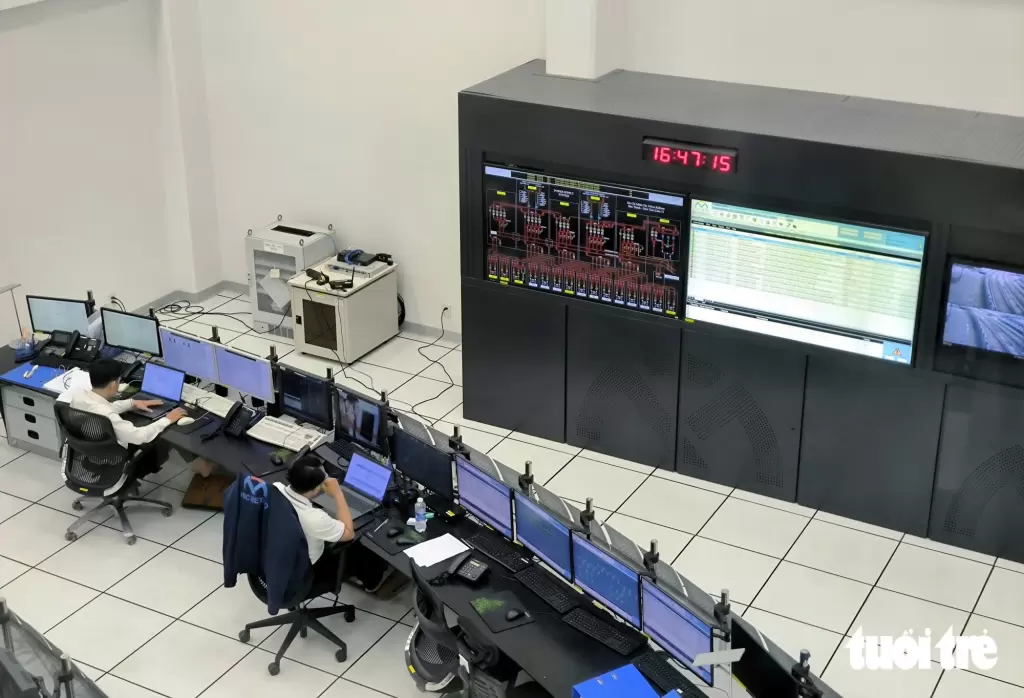 胡志明市地铁1号线因国家电网故障停运约53分钟 · 报道配图