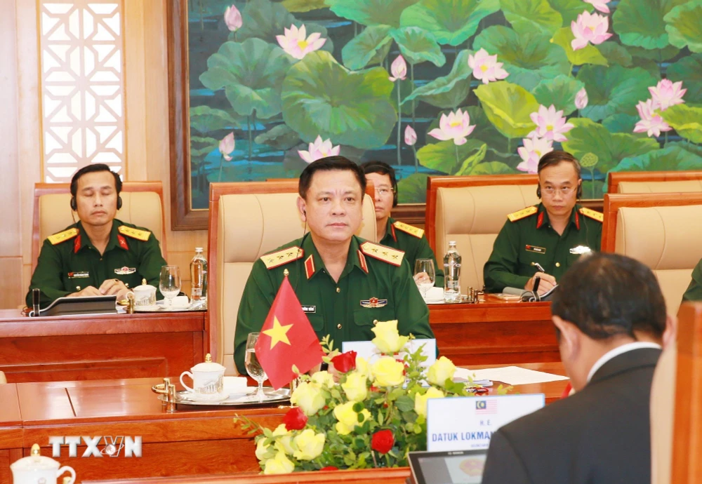 越马首次国防政策对话在河内举行 · 报道配图