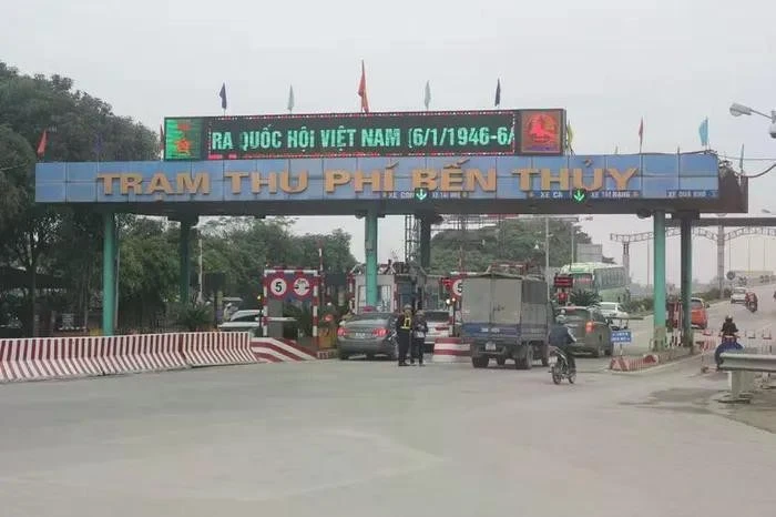 越南暂停Bến Thủy两收费站收费30天以督促维修