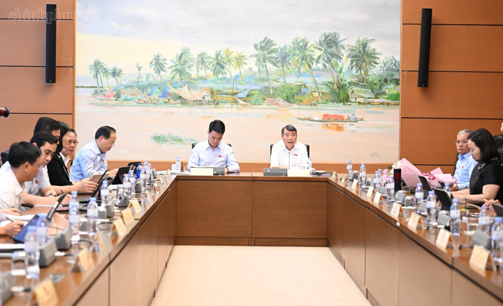 越南总理在国会小组讨论谈拍卖法与保障性住房价格调控 · 报道配图