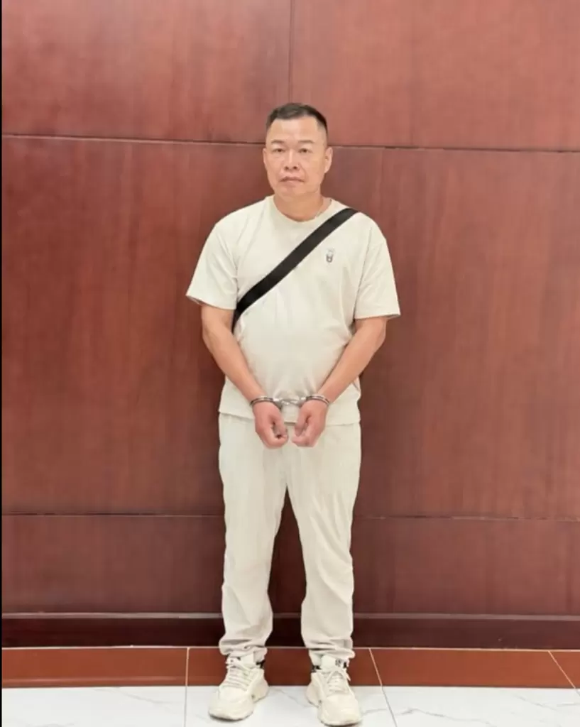 中國籍男子孫鵬因涉侵犯工業產權在胡志明市被逮捕起訴 · 報道配圖