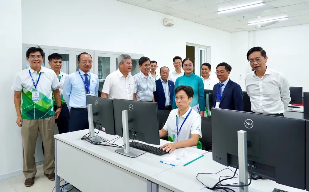 越南石油集团第九届职业技能大赛开幕,460名选手参赛 · 报道配图