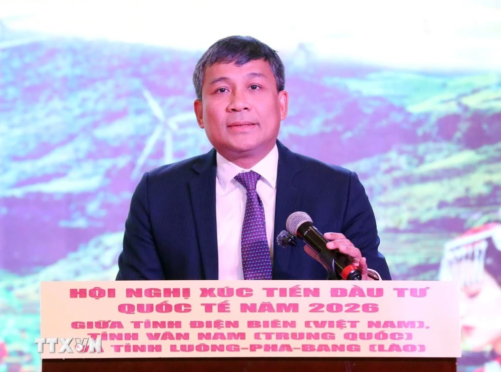 会议发言现场