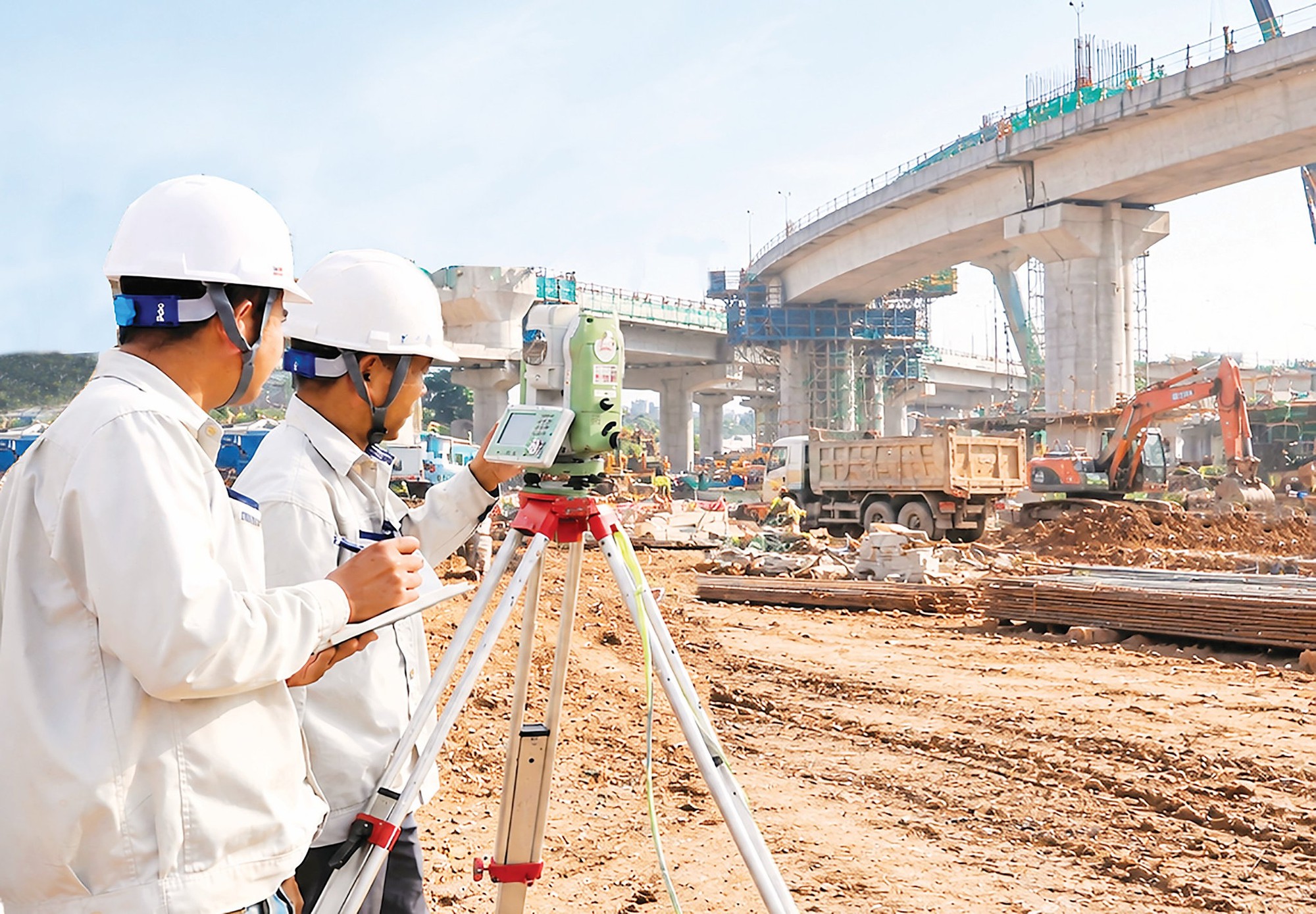 三环半路—升龙大道立交施工图3