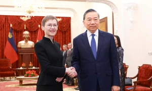 列支敦士登首相首次訪越 兩國簽署避免雙重徵稅協定 · 報道配圖