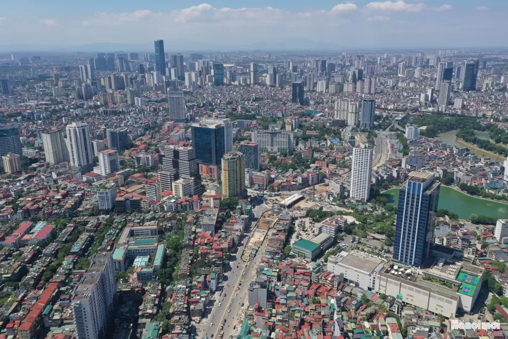 河内签约5条地铁线 目标2030年底前投运 · 报道配图