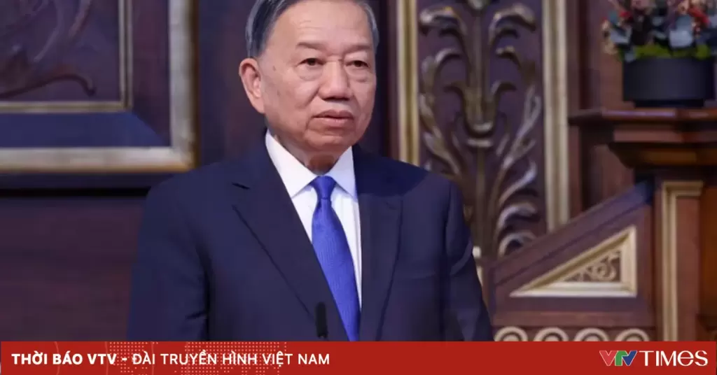 苏林在哥本哈根大学演讲，提出越丹五项合作方向