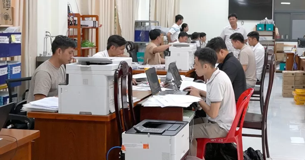 安江省富国特区逾3000份土地档案逾期,当局要求10月内整改