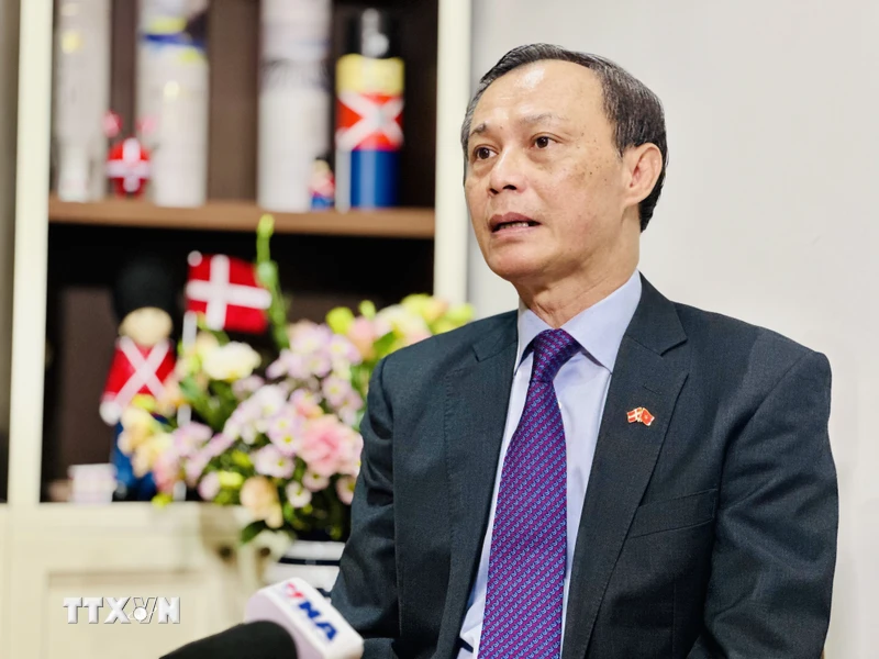 越南与丹麦建绿色战略伙伴关系,总书记将首次访丹 · 报道配图