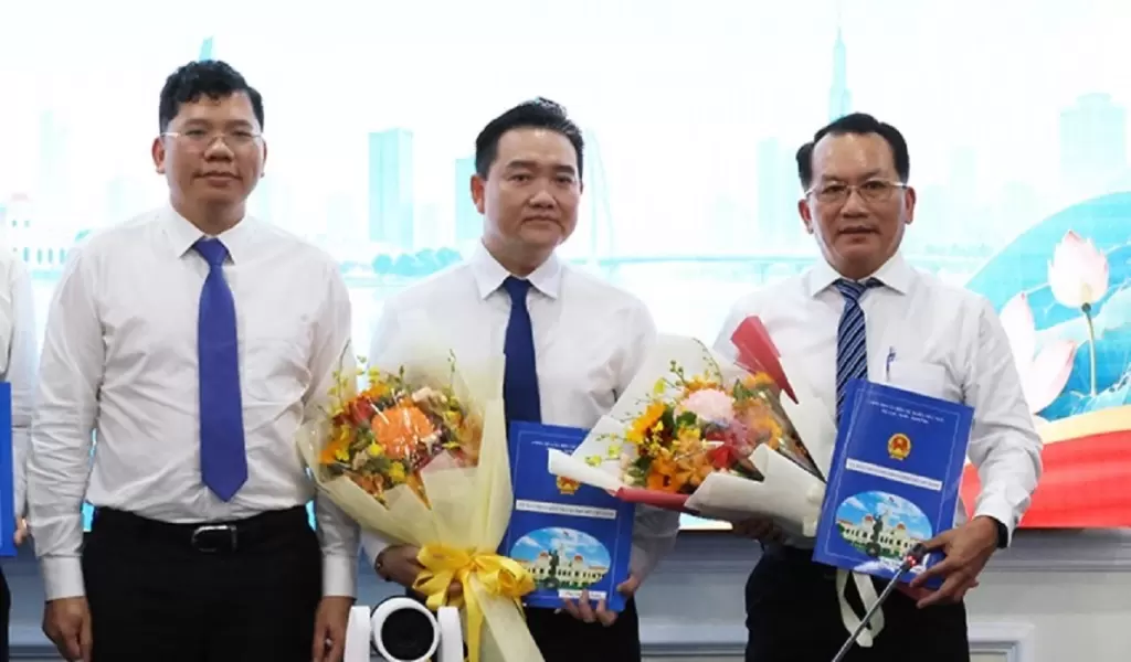 胡志明市任命工商厅副厅长阮长诗为SJC总经理 · 报道配图