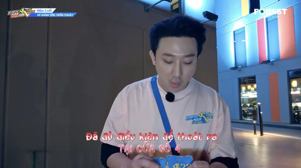Trấn Thành手持数字卡