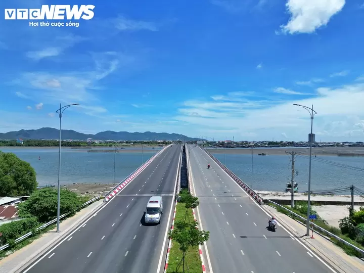 越南ĐT994沿海公路部分路段完工待联通,全线拟2027年一季度建成 · 报道配图