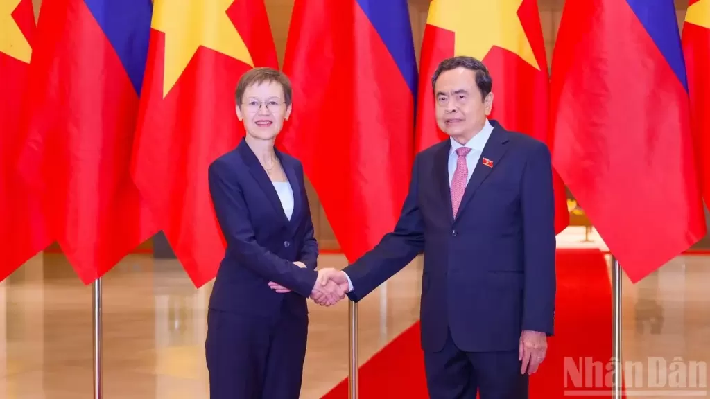 列支敦士登首相首次正式訪越，雙方簽署自貿與避免雙重徵稅協定 · 報道配圖