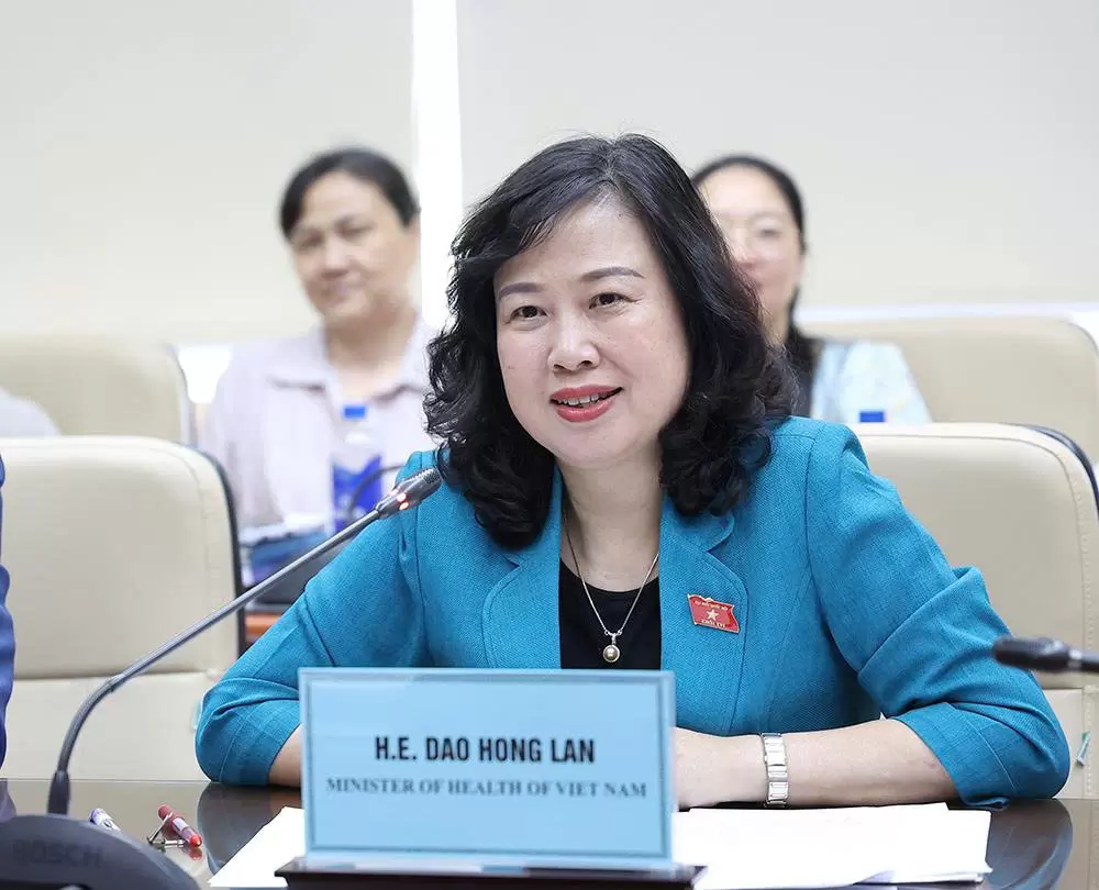 卫生部长陶红兰会见并与DKSH集团总裁兼首席执行官会谈