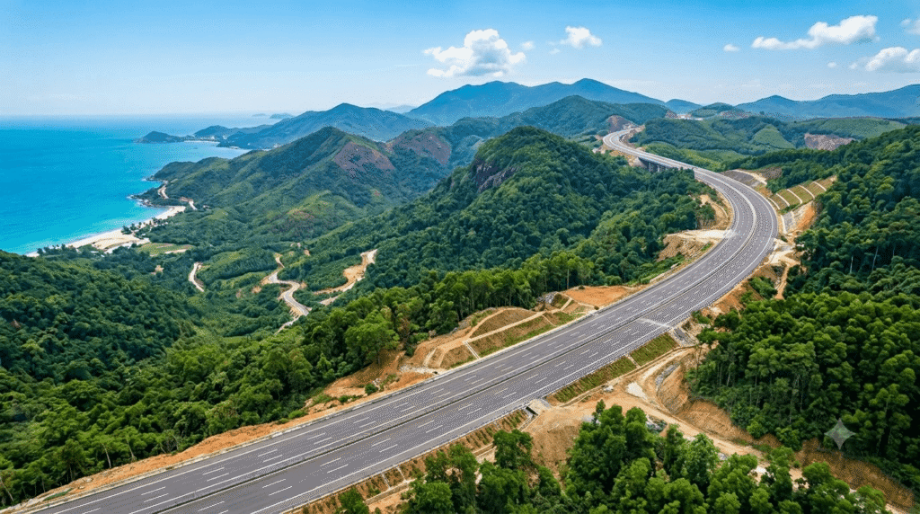 越南庆和-邦美蜀高速完成89.3%,建设部要求2026年基本完工 · 报道配图