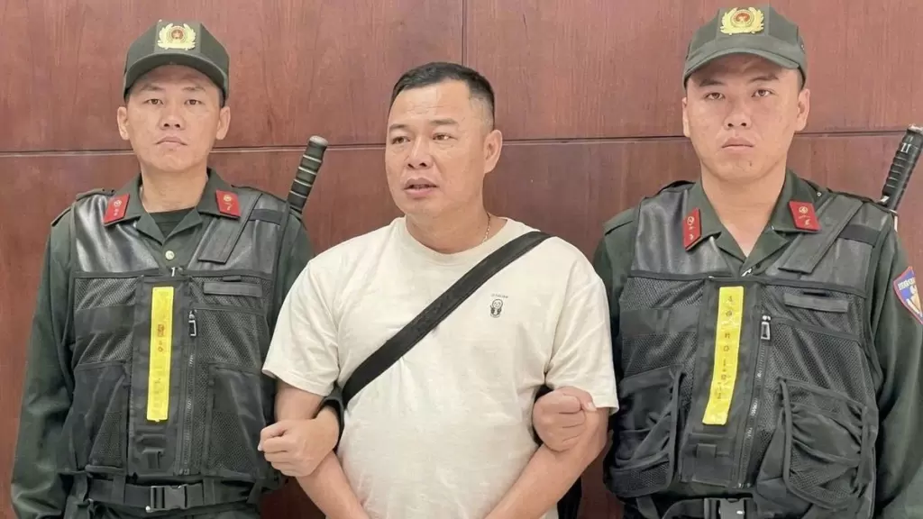 胡志明市警方以侵犯工業產權為由逮捕中國籍男子孫鵬