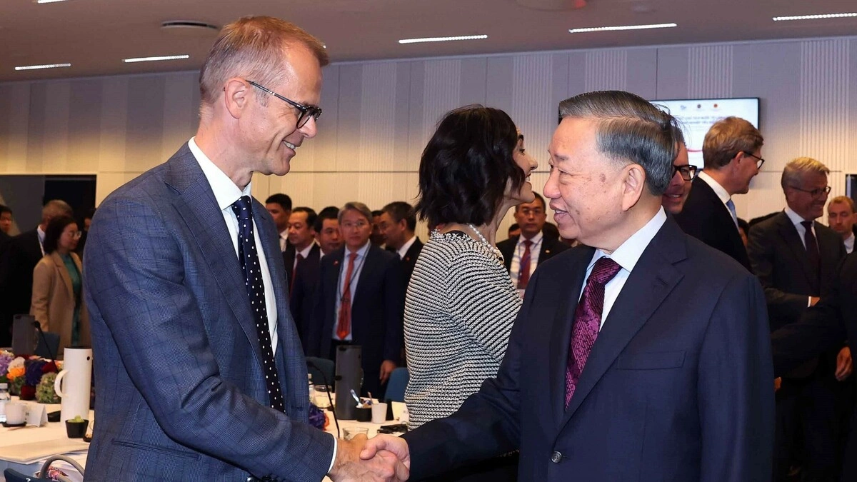 苏林访丹麦会见企业领袖,呼吁扩大能源与物流投资