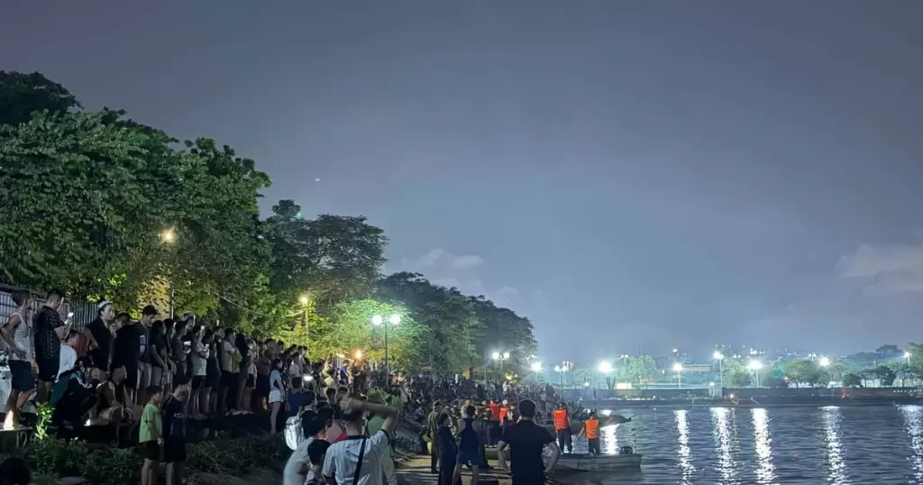河内定功湖两人溺水身亡,救援者一同遇难