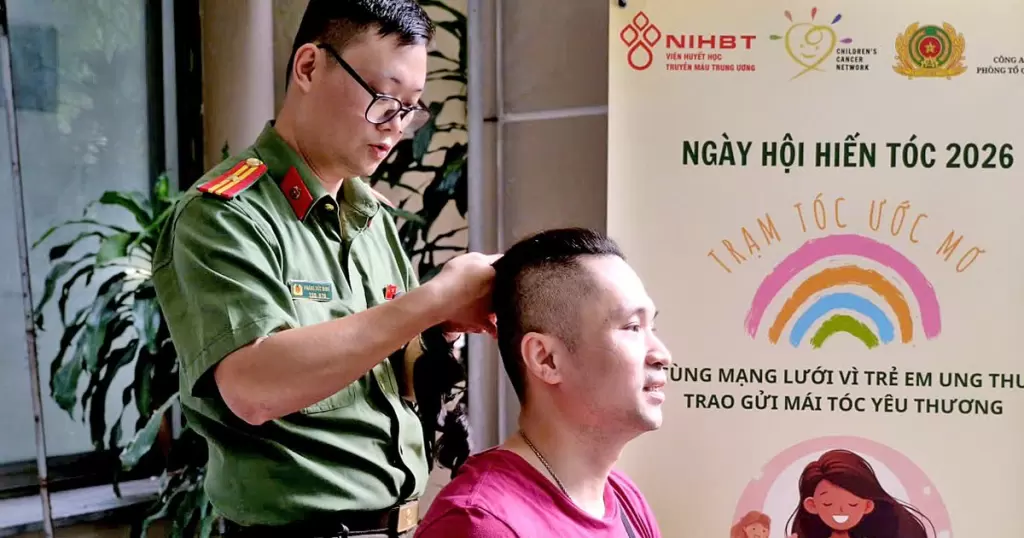 河内捐发活动为癌症患者制作假发,逾3.2万人次曾捐发