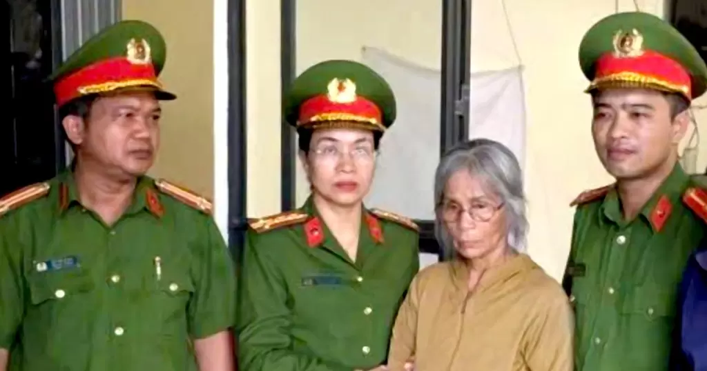 广南警方抓获潜逃43年的女嫌犯