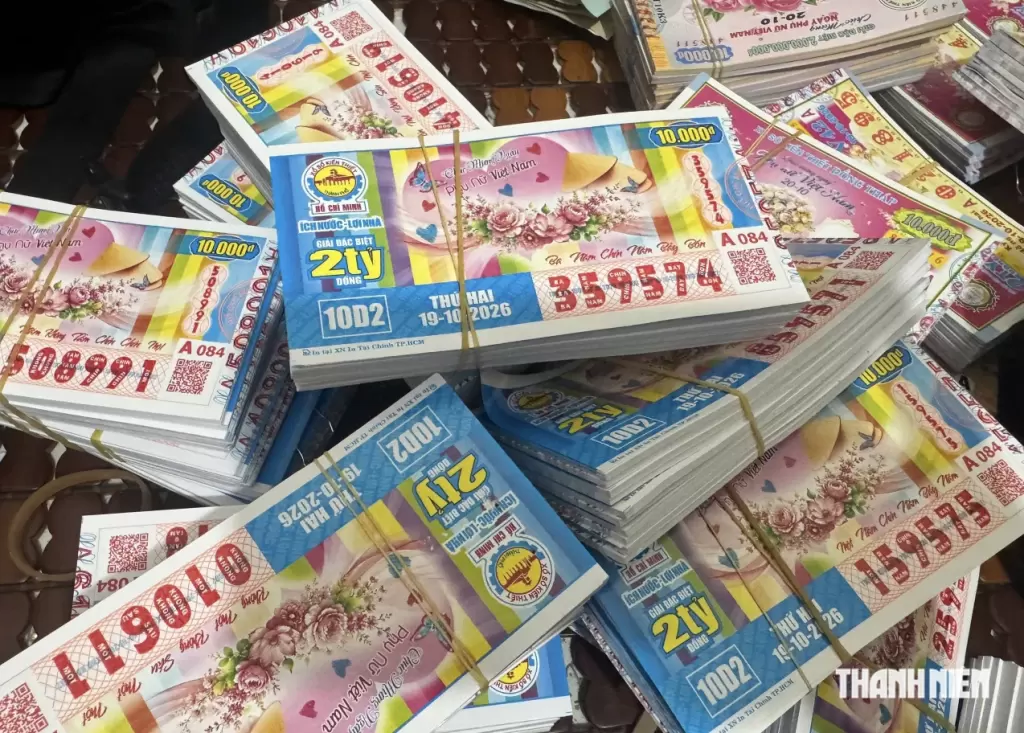越南新法令规定彩票迟发奖金最高罚6000万越南盾 · 报道配图