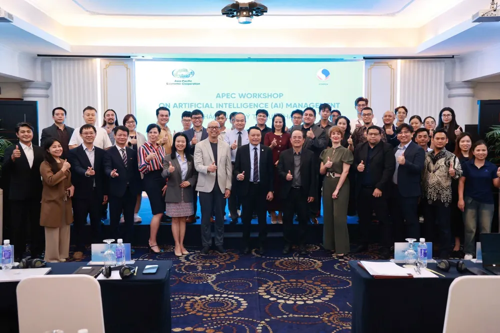 APEC框架下AI标准研讨会在越南举行,聚焦责任管理 · 报道配图