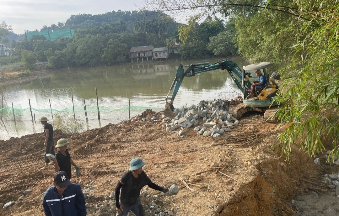 河內:嚴肅處理填埋、侵佔湖塘行為——圖3。