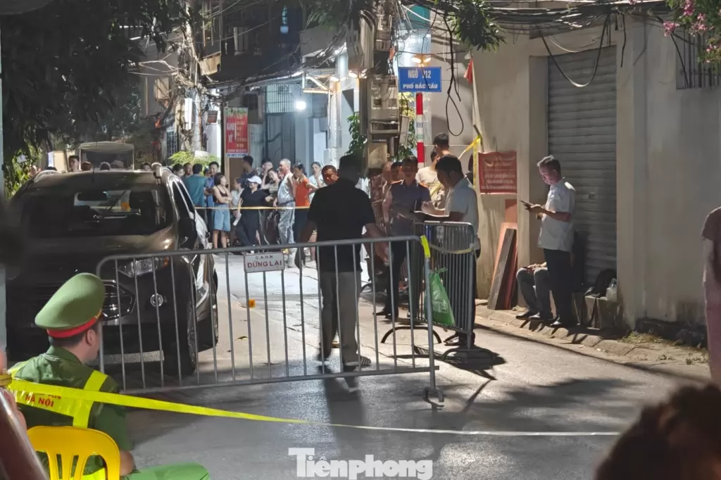 河内北桥一名司机在车内被刺身亡，嫌疑人骑摩托车逃离 · 报道配图