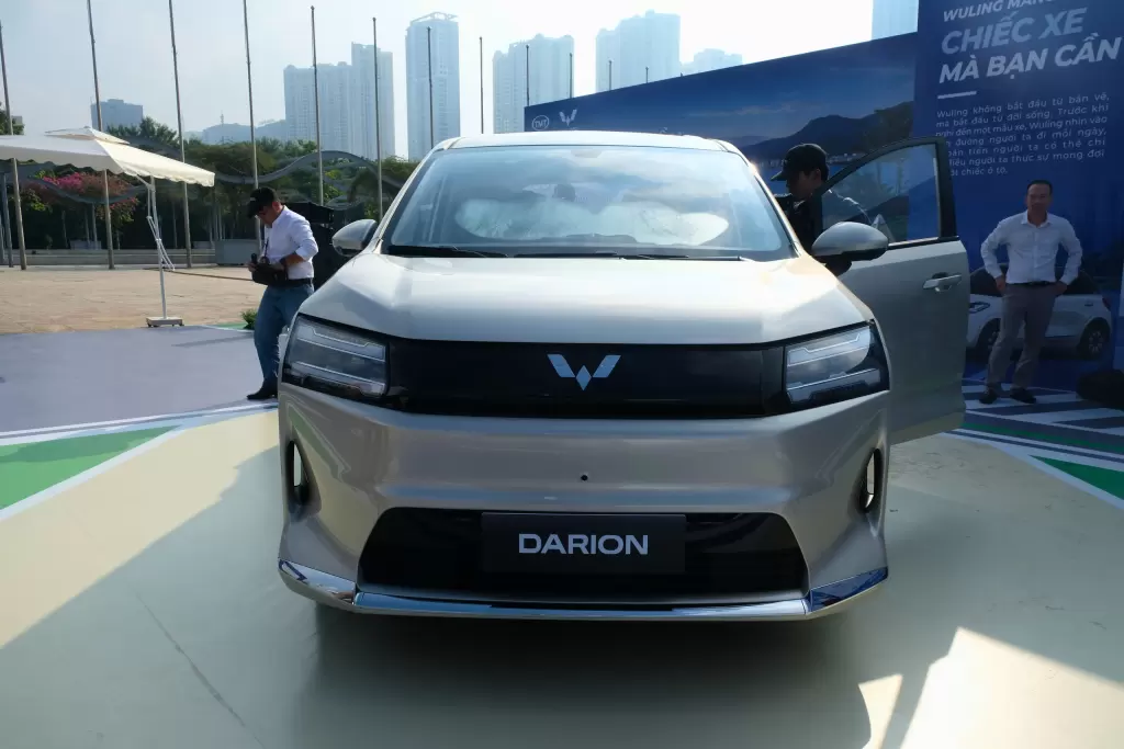五菱Darion越南上市，推两款车型售价769至839兆越南盾 · 报道配图