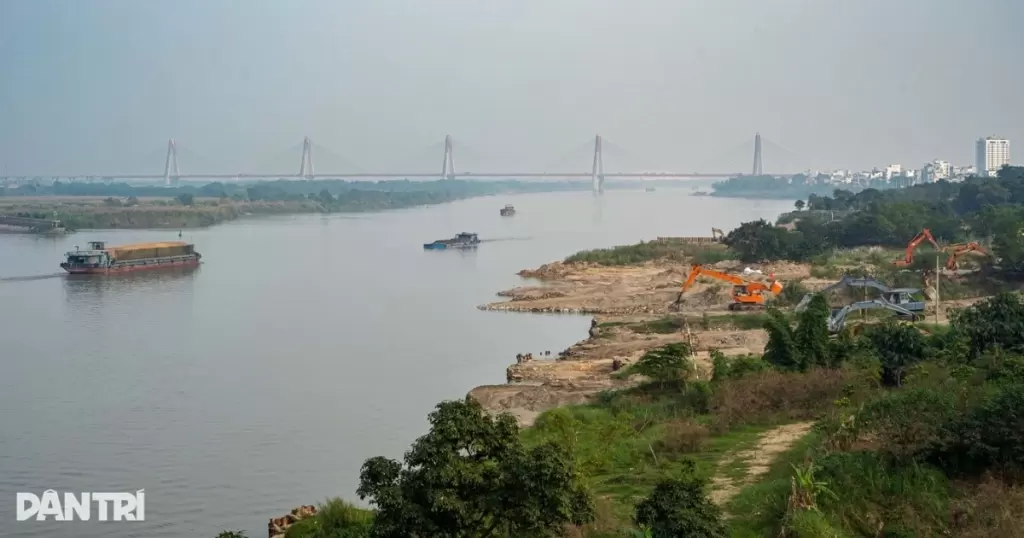 河内190处河滩建材堆场中44处无土地使用手续
