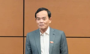 越南国会讨论教育问题 越共书记处常务书记承认教科书领域存在问题 · 报道配图
