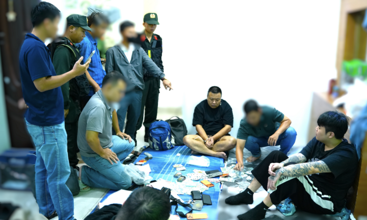 同奈警方破获组织外国人非法入境团伙,43人无合法证件 · 报道配图