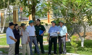 峴港核查Ngok Tavak疑似約200具烈士遺骸埋葬點 · 報道配圖