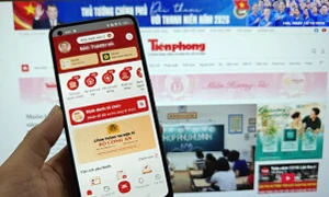 民众在VNeID上查询最多的是什么?
