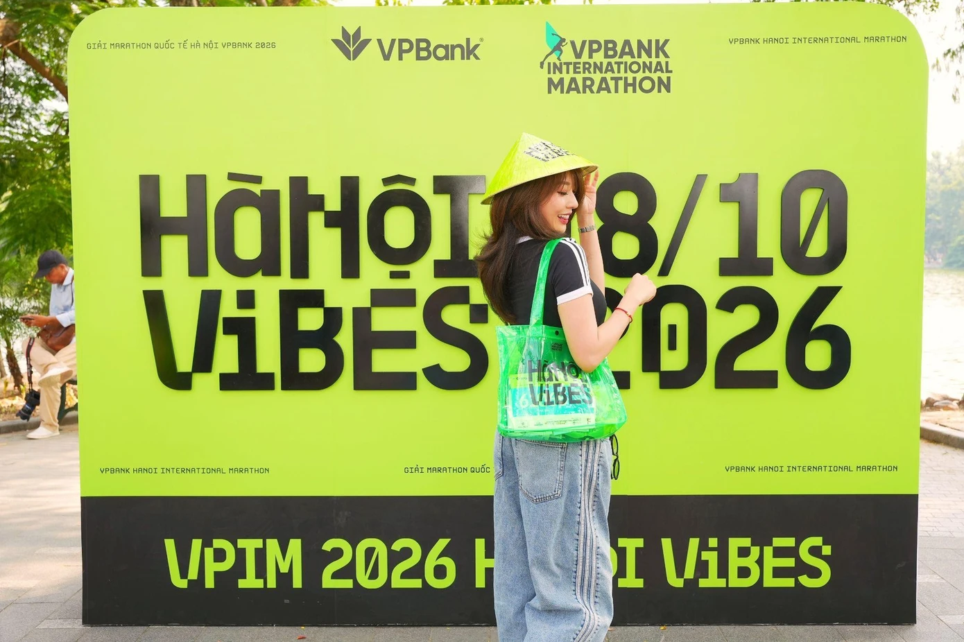 VPIM 2026的参赛包成为许多跑者争相追捧的时尚单品。