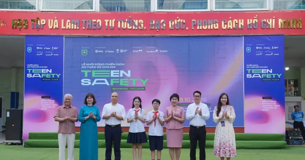 越南启动校园数字安全巡回项目 拟覆盖五省市约九千名师生