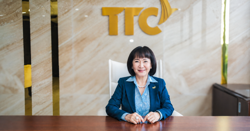TTC總經理黃碧玉：企業增長鬚有實質基礎而非不惜代價