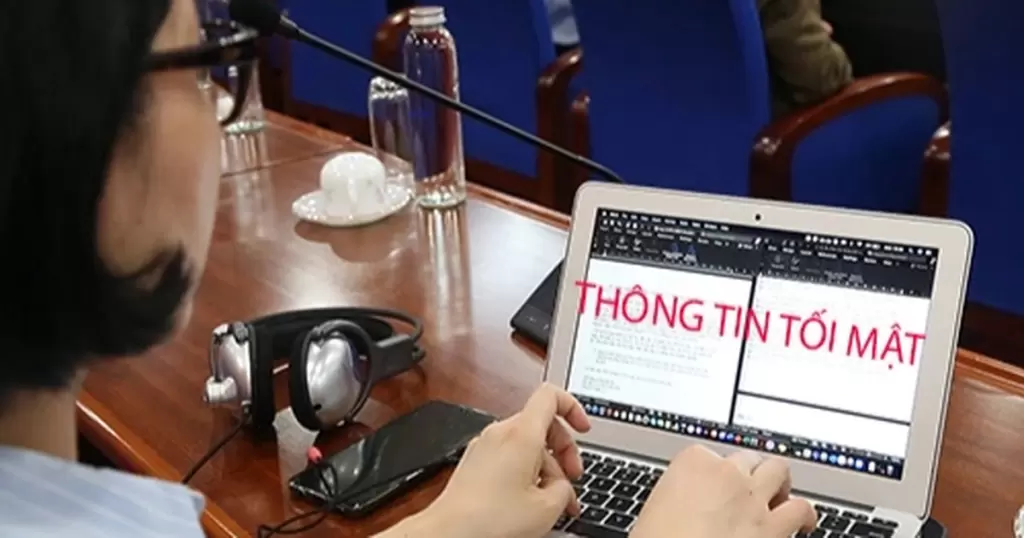 越南司法部審定草案:國家秘密電子文件禁經互聯網和社交平臺傳送