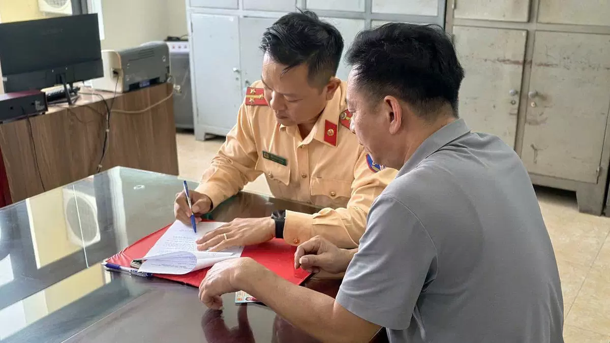 越南交警拟推在线缴罚,交通违法处理全程可经VNeTraffic办理