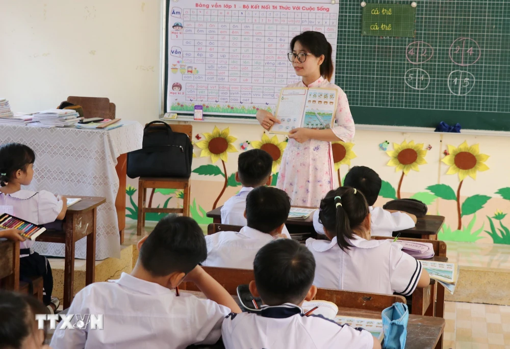 安盛水小学1/3班课堂